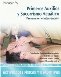 PRIMEROS AUXILIOS Y SOCORRISMO ACUATICO