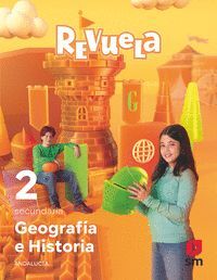 GEOGRAFÍA E HISTORIA 2º ESO REVUELA (ANDALUCÍA 2024)