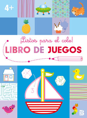 LISTOS PARA EL COLE LIBRO DE JUEGOS +4