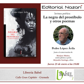 Lectura poética de 'La negra del prostíbulo y otros poemas'