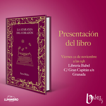 Presentación de 'La ataraxia del corazón'